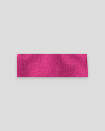 Merino Stirnband – Bright Pink