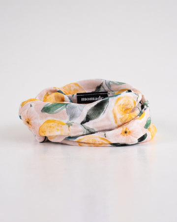 Drahthaarband Baumwolle – Lemon