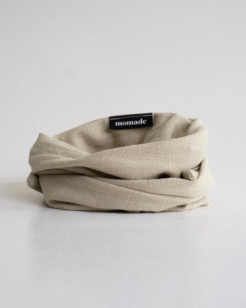 Drahthaarband Leinen – Mist Green