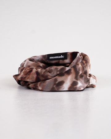 Drahthaarband Ecovero Viskose – Wild Ember